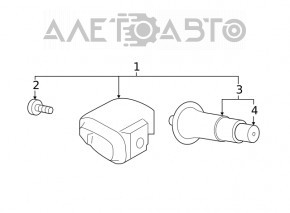 Wheel Pressure Sensor Subaru Impreza 17- GK