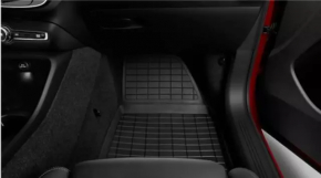 Set of floor mats Volvo XC40 19-25 rubber black