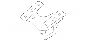 Left bonnet lock bracket Volvo XC40 19-25