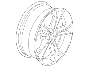 Wheel disk R18 BMW X3 G01 18-21