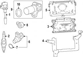 Honda Accord 23-hybrid ECU
