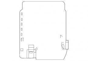 Honda Accord 16-17 Underhood Fuse Box Cover