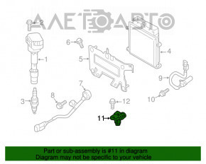 Camshaft Position Sensor Kia Forte 19-24 2.0