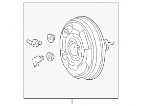 Vacuum brake booster Lexus UX200 19-