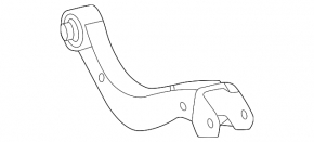 Upper rear right control arm Lexus RZ 23-26 AWD
