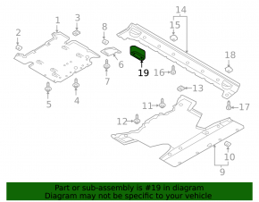The rear left jack for the Audi E-Tron 19-23 is broken.