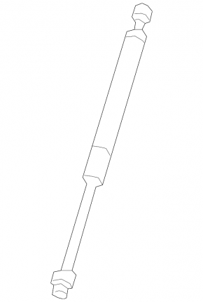 Audi A8 19-25 Hood Shock Absorber