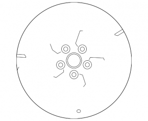 Wheel disk R17x7J Kia Niro 23-26 EV