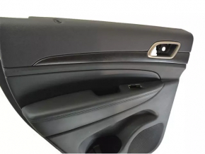 Door trim card rear left Jeep Grand Cherokee WK2 14-17 black