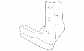 Mudguard front right Nissan Altima 19-24