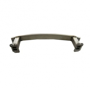 Jeep Cherokee KL 14-18 aluminum front bumper reinforcement, tow hook, without radar, long arms