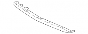 Hyundai Elantra UD 14-16 rear bumper lip