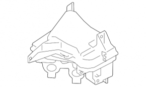 Subaru Outback 15-19 Windscreen Washer Reservoir