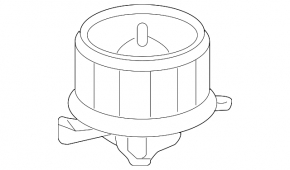 Heater Fan Motor Lexus LS460 LS600h 07-12
