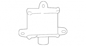 Blind Spot Sensor Left Subaru Forester 19- SK
