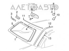 Rain sensor Lexus GX470 03-09