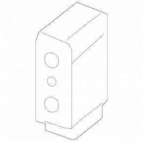 Nissan Rogue 21-23 Air Conditioner Heater Valve