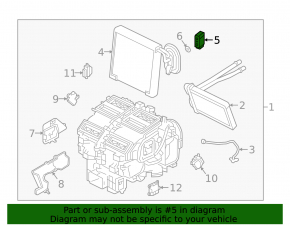 Nissan Rogue 21-23 Air Conditioner Heater Valve