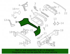 Bare rear bumper Mercedes X167 GLS 450 580 20-23 AMG pkg, for parking sensors