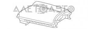 Console central armrest Mercedes GLC 16-19 leather black