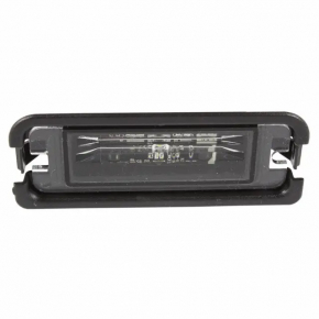 Rear bumper license plate light, right, Ford Mustang mk6 15-