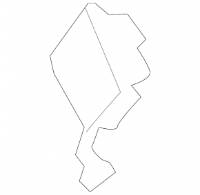 Ford Transit Connect MK2 19-23 Front Bumper Tow Hook Cover Black