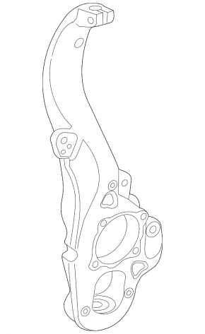 Front left axle Jaguar F-Pace X761 17-21