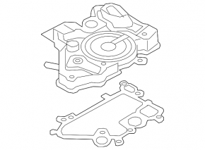 Oil separator Audi A4 B9 17-25 2.0T