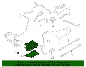 Oil separator Audi A4 B9 17- 2.0T