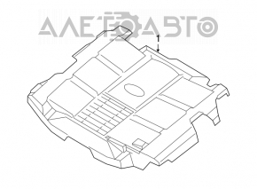 Subaru Outback 10-14 3.6 Engine Cover