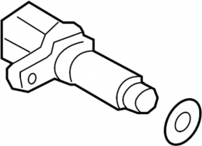 Camshaft Sensor Nissan Rogue 17-19 2.5