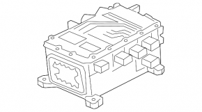 High Voltage Battery Disconnect Control Module Chevrolet Bolt EV 17-23