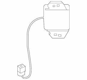 TELEPHONE PHONE ANTENNA MODULE UNIT Nissan Pathfinder 13-20