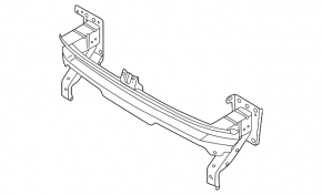 Front bumper reinforcement VW Taos 22-25