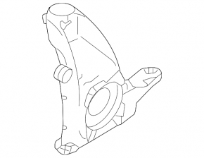 Front left trunnion VW CC 08-17