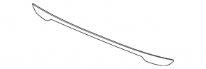 Front Bumper Lip Extension for VW Atlas 21-23