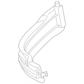 Right side mirror turn signal repeater for VW Atlas 18-25