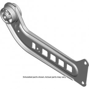 Rear left longitudinal control arm Chevrolet Malibu 16-25 FWD