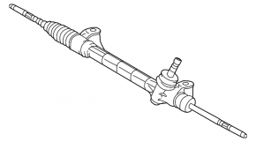 Toyota RAV4 06-13 steering rack