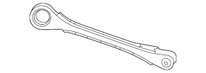 Rear right transverse control arm for Lexus RX 23-26 Japan built