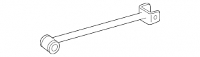 Rear left longitudinal arm Lexus RX400h 06-09 4WD