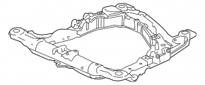 Front subframe Honda Accord 13-17 hybrid