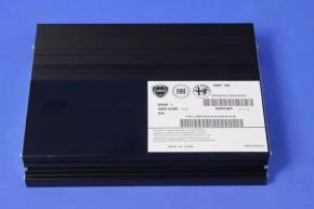 Fiat 500 Audio Amplifier 13-16