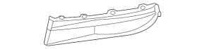 Front bumper grille left VW Beetle 17-19 under fog lights