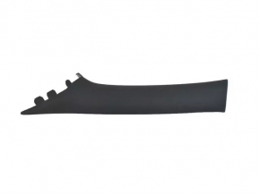 Front pillar trim left Dodge Charger 15-23 black