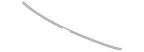 Upper windshield molding for Mitsubishi Outlander 2007-2013
