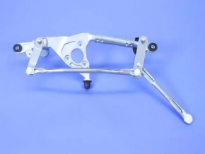Windscreen wiper trapezoid with motor Fiat 500 12-19