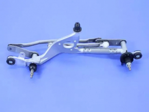 Windscreen wiper trapezoid with motor Fiat 500 12-19