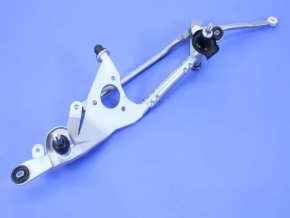 Windscreen wiper trapezoid with motor Fiat 500 12-19