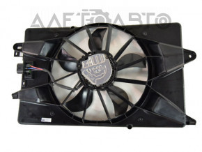 Diffuser radiator shroud bare Chrysler 200 15-17